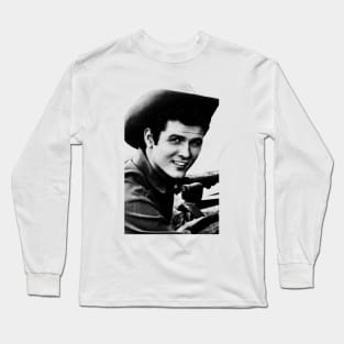 Mark Goddard // Vintage Style Design Long Sleeve T-Shirt